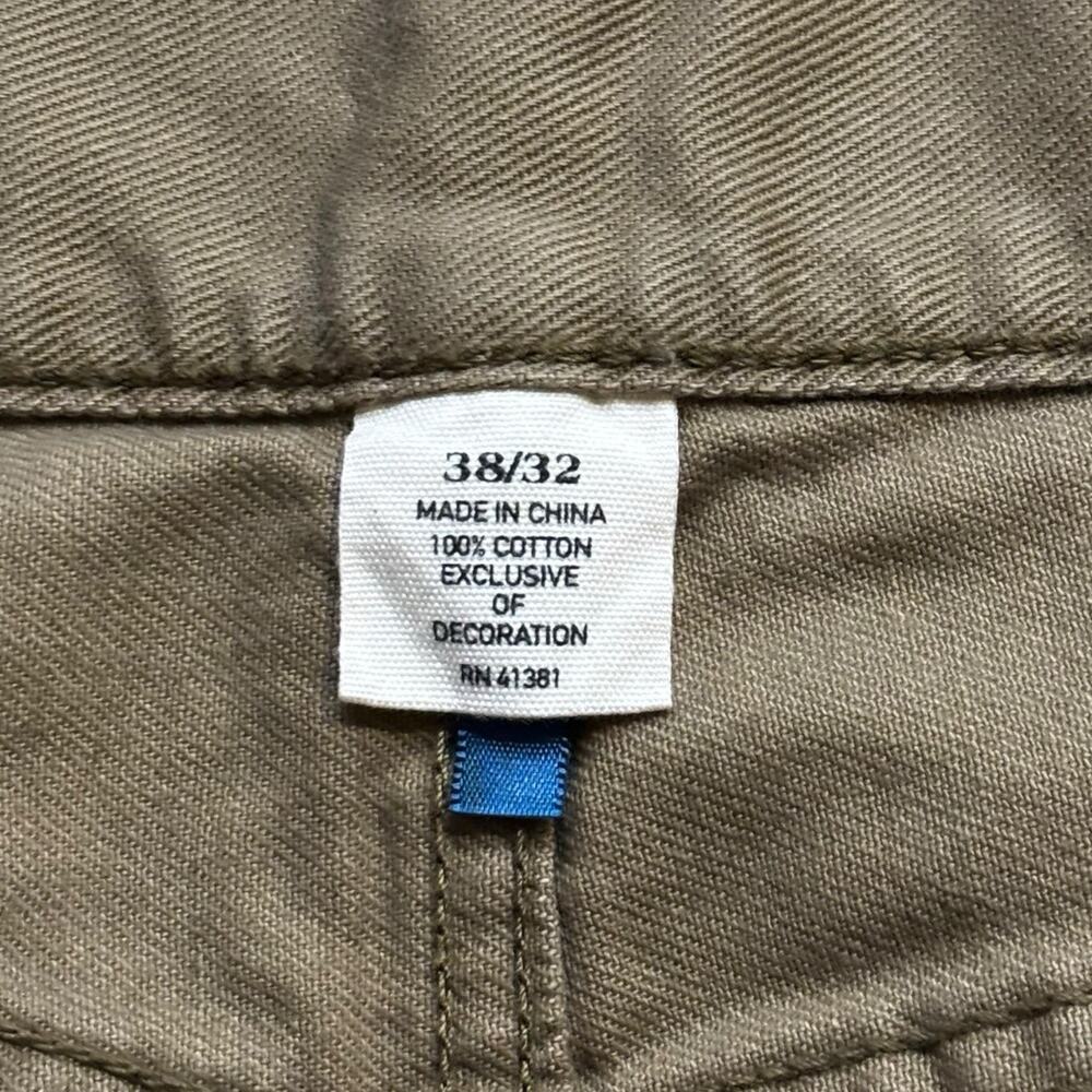 Polo Ralph Lauren Tan Jeans Cotton Men's Size 38 x 26 (altered) - Picture 3 of 8